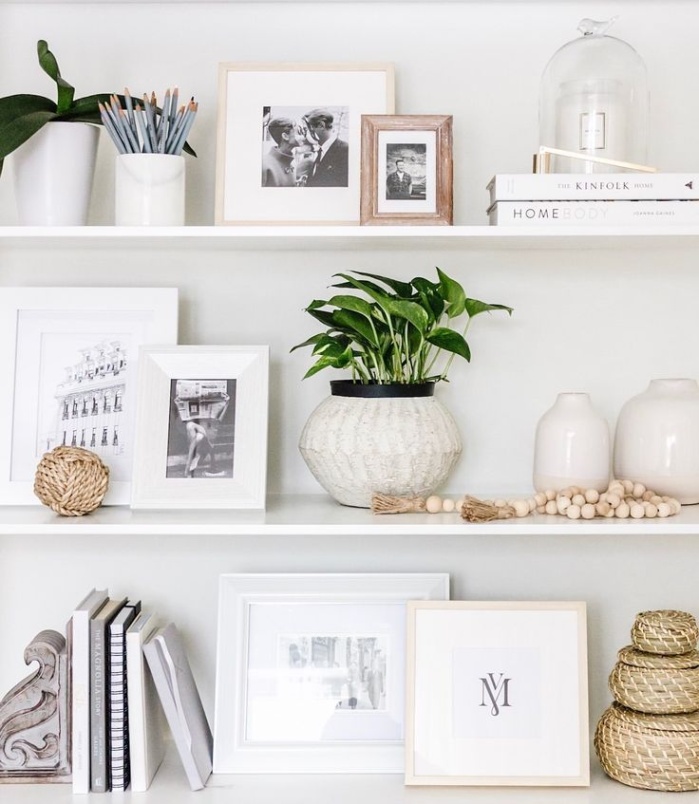 Niche Utama 2  Expert Shelf Decor Ideas - How To Style Them Like A Pro - The