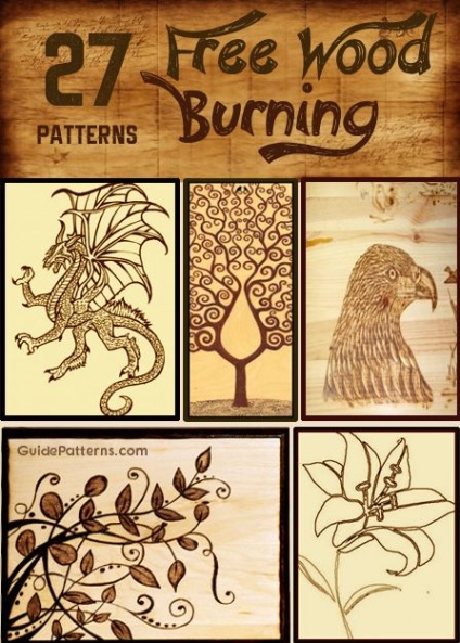 Designs Wood Burning Ideas