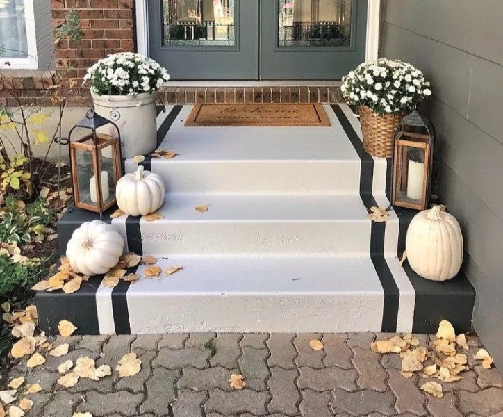 Front Door Steps Design Ideas