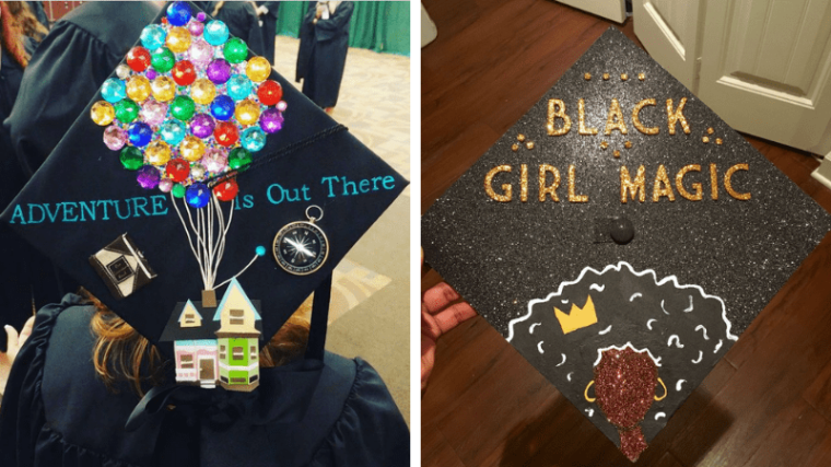 Graduation Caps Design Ideas