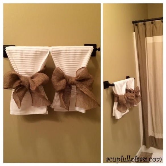 bathroom towel design ideas Niche Utama 2 Guest Bathroom Makeover Part