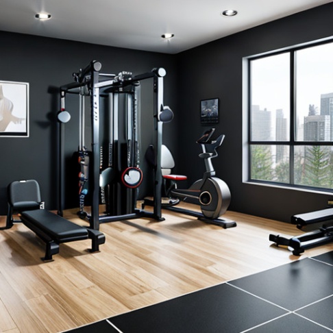 Niche Utama 2 + Gym Interior Designs: Tips For Colours, Accessories