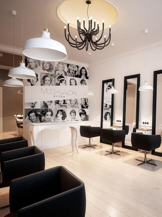 Hairdresser Salon Design Ideas