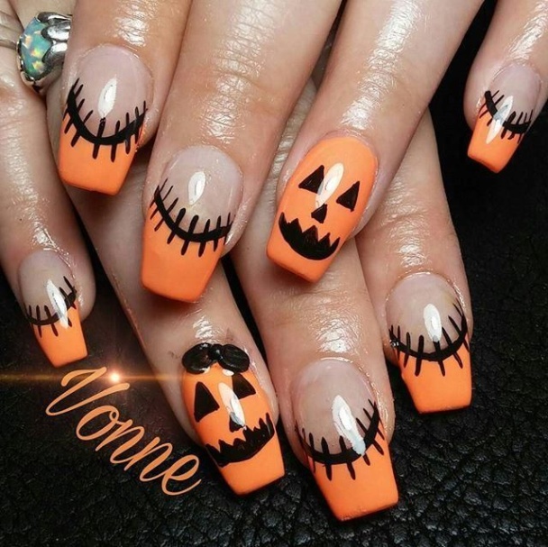 Niche Utama 2 + Halloween Nail Art Ideas