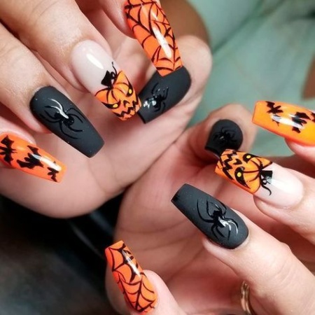 halloween nail design ideas Niche Utama 2  Halloween Nail Designs Ideas  ~ Clotee