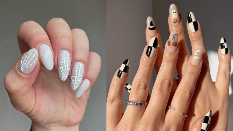 Niche Utama 2  Halloween Nails Design Ideas That Are Spooky For