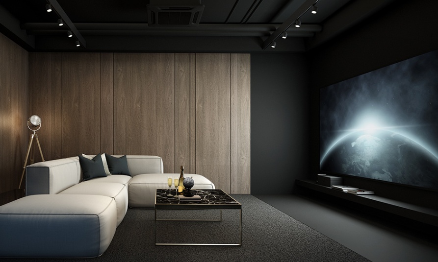 Niche Utama 2 Home Theatre Room Design Ideas  Design Cafe