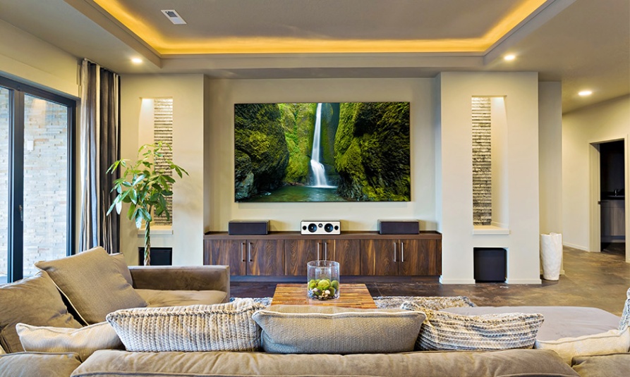 Niche Utama 2 Home Theatre Room Design Ideas  Design Cafe