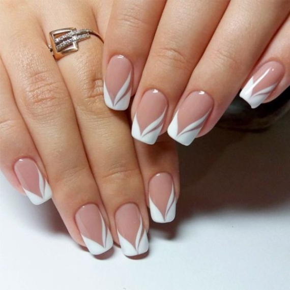 French Nail Design Ideas