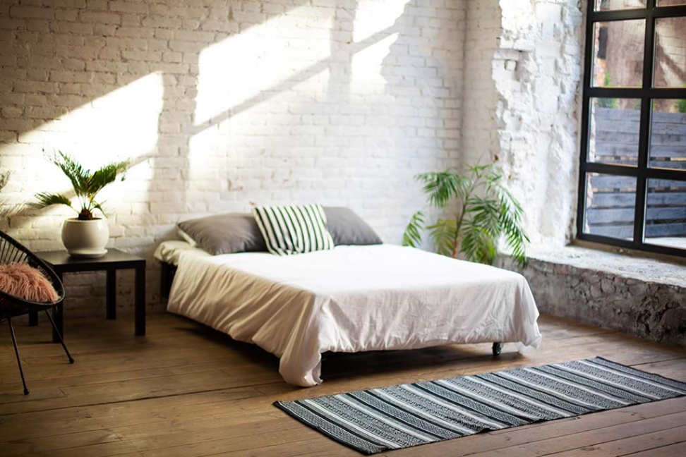 Industrial Bedroom Design Ideas