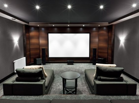 Home Theater Design Ideas