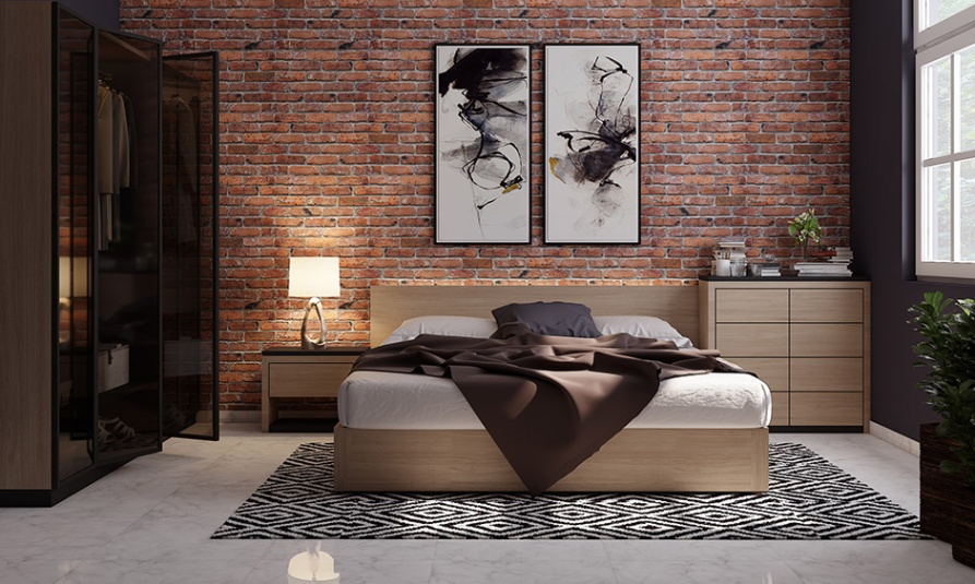 Niche Utama 2 Industrial Bedroom Design Ideas For Your Home  DesignCafe