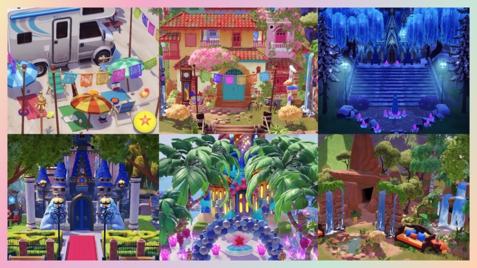 Disney Dreamlight Valley Design Ideas