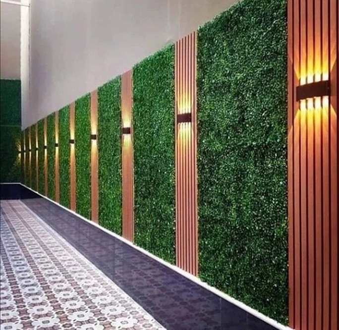 Artificial Grass Wall Design Ideas