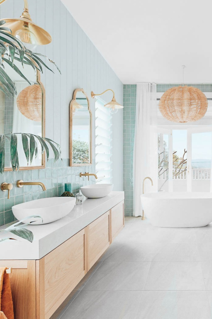 Beach Bathroom Design Ideas