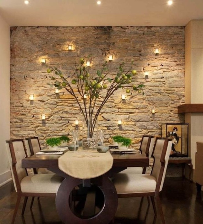 Niche Utama 2 + Modern Dining Room Wall Decor Ideas & Designs For