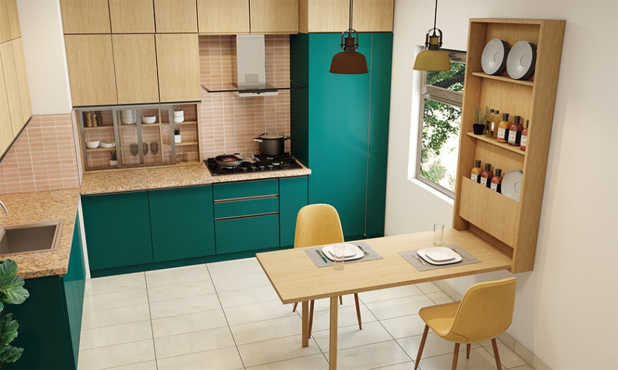 Niche Utama 2  Modern Kitchen Design Ideas For Your Home  DesignCafe