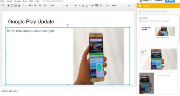 Niche Utama 2 Newco Shift  This Tool Makes Designing In Google Slides A No Brainer