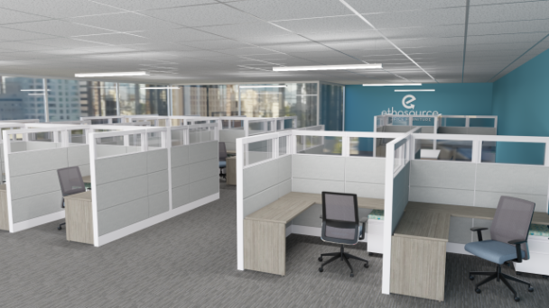 Niche Utama 2 Office Cubicle Ideas - Ethosource