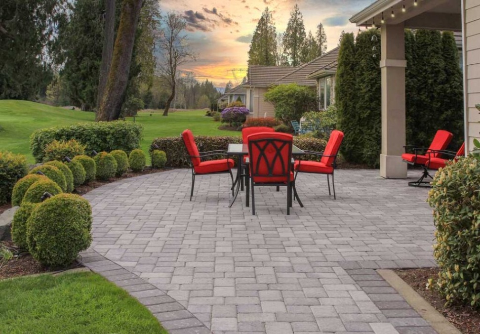 Niche Utama 2 Paver Patio Ideas -  Inspirational Designs For Comfortable