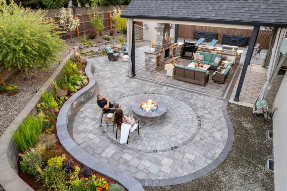 Niche Utama 2 Paver Patio Ideas -  Inspirational Designs For Comfortable