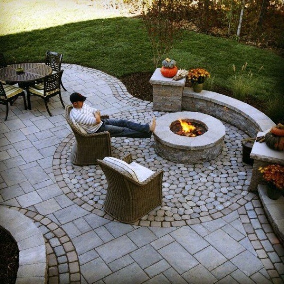 Patio Paver Design Ideas