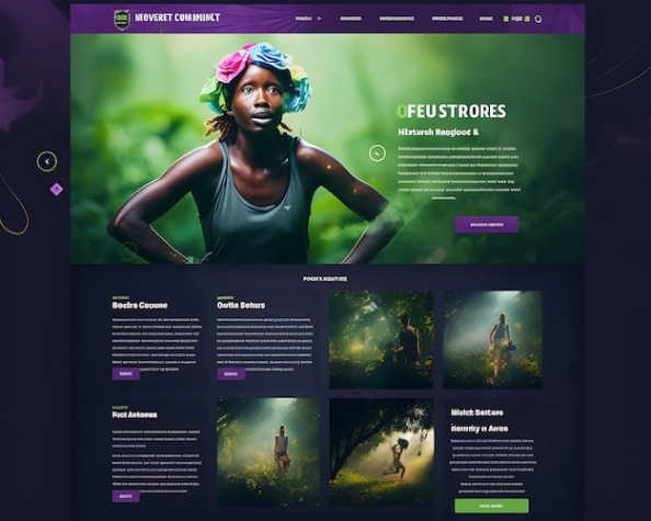 Niche Utama 2 Premium Photo  Professional Web Layout Design Concepts With Crazy