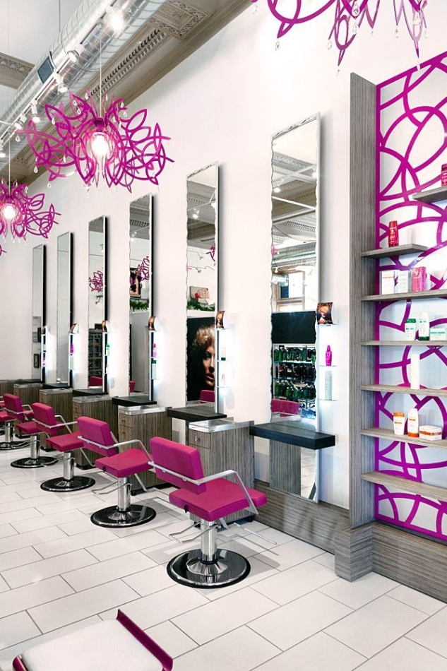 Niche Utama 2 Salon Interior Design