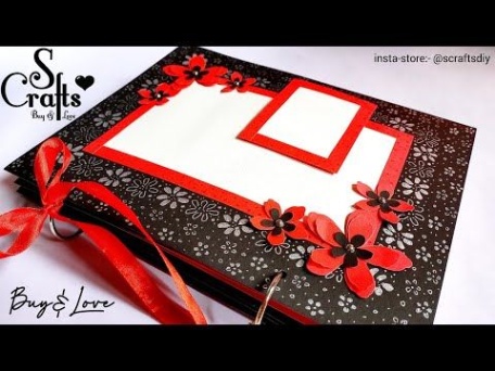 Handmade Scrapbook Design Ideas