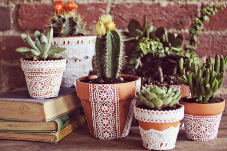 Niche Utama 2  Seriously Pretty DIY Flower Pot Ideas