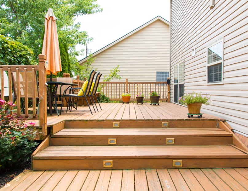 Niche Utama 2 Simple Deck Design Ideas To Improve Your Outdoor Space  GNH