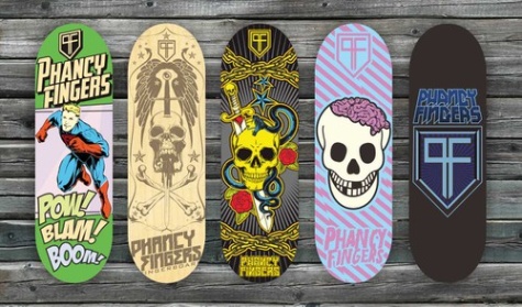 Niche Utama 2 Skateboard Designs - + Skateboard Design Ideas, Images