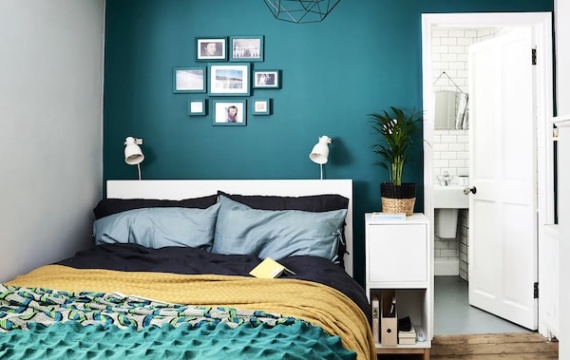 Niche Utama 2 Small Bedroom Ideas  Small Space Inspiration - IKEA