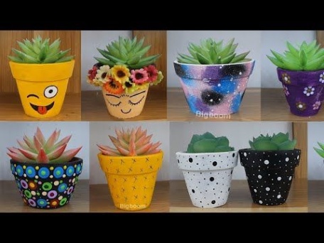 Flower Pot Design Ideas