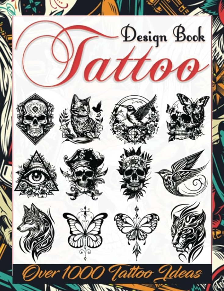 Niche Utama 2 Tattoo Design Book: Over  Creative Tattoo Ideas To Inspire Your Next  Bit Of Body Art