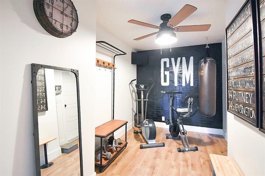 Niche Utama 2 The Eight Creative Home Gym Ideas For