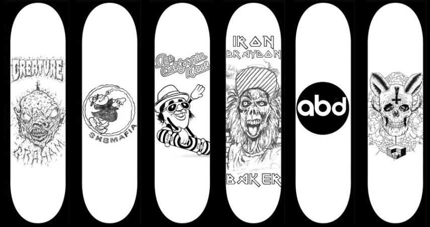 Ideas For Skateboard Design