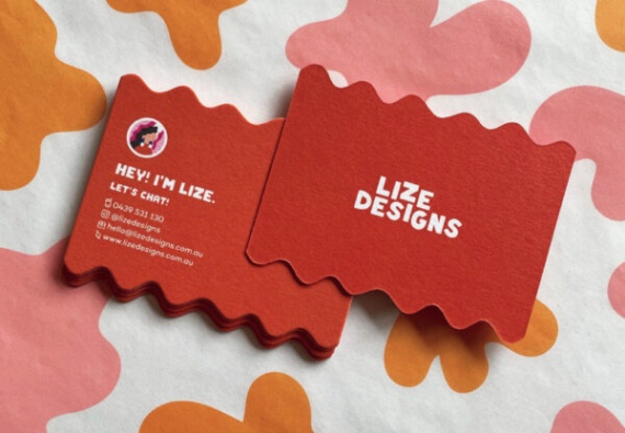 Niche Utama 2 Top  Business Card Inspiration Ideas For Every Style  Looka