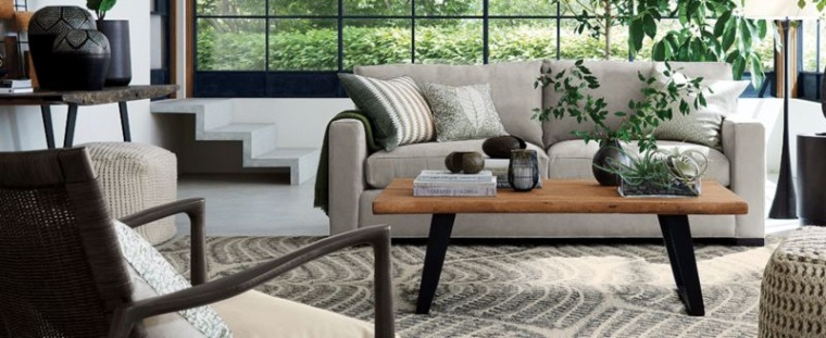 Niche Utama 2 Top  Coffee Table Decor Ideas  Crate & Barrel