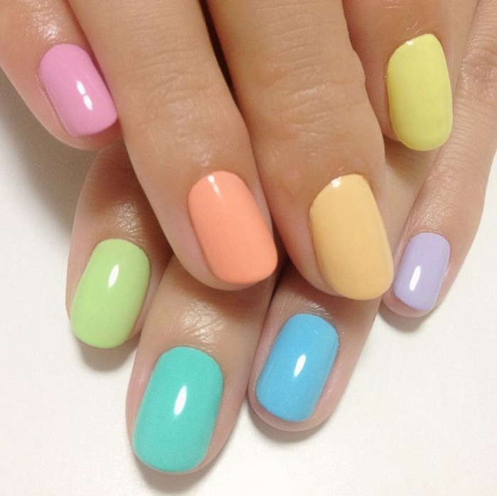 Nail Color Design Ideas