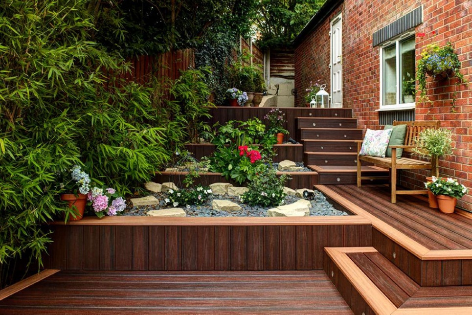 Niche Utama 2 Trex Decking Ideas Picture Gallery  Trex