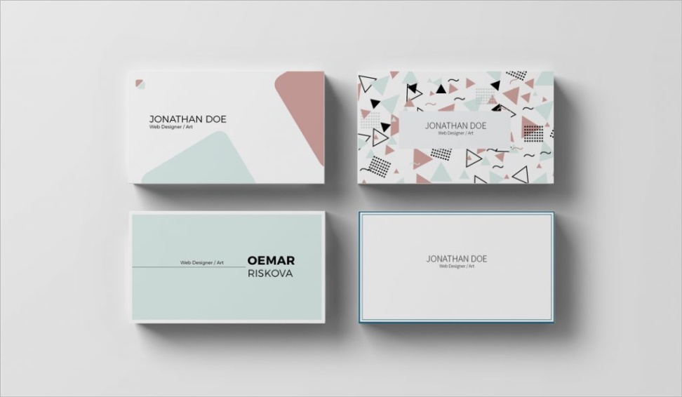 Niche Utama 2  Unique Business Card Ideas For Professional Business Cards