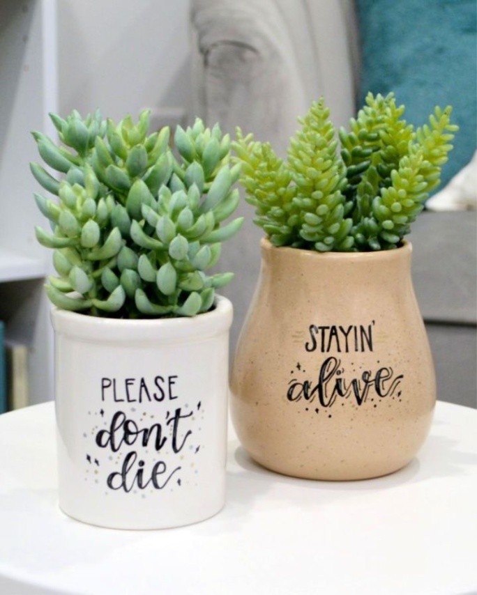 Niche Utama 2  Unique DIY Flower Pot Ideas - Flower Planter Ideas - Lost At E