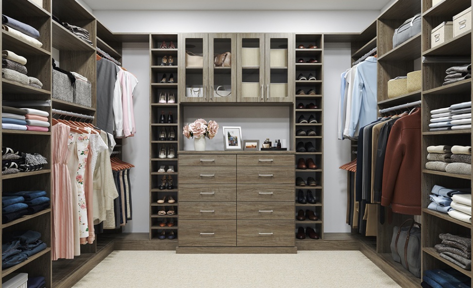 Niche Utama 2 Walk In Closet Ideas - The Home Depot