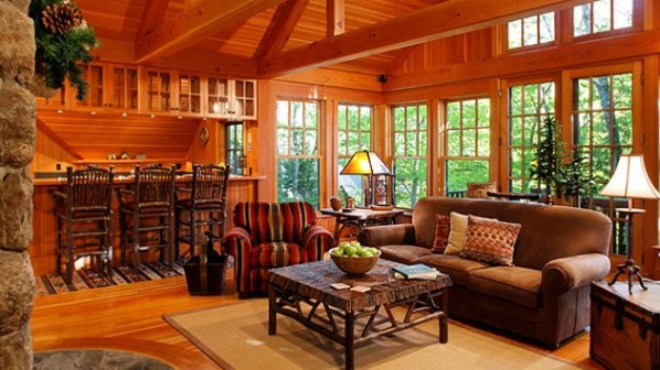 Country Living Room Design Ideas