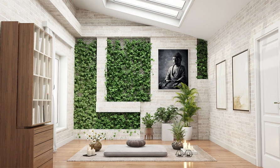 Niche Utama 2 Ways To Incorporate Artificial Grass Wall Design Into Your Home